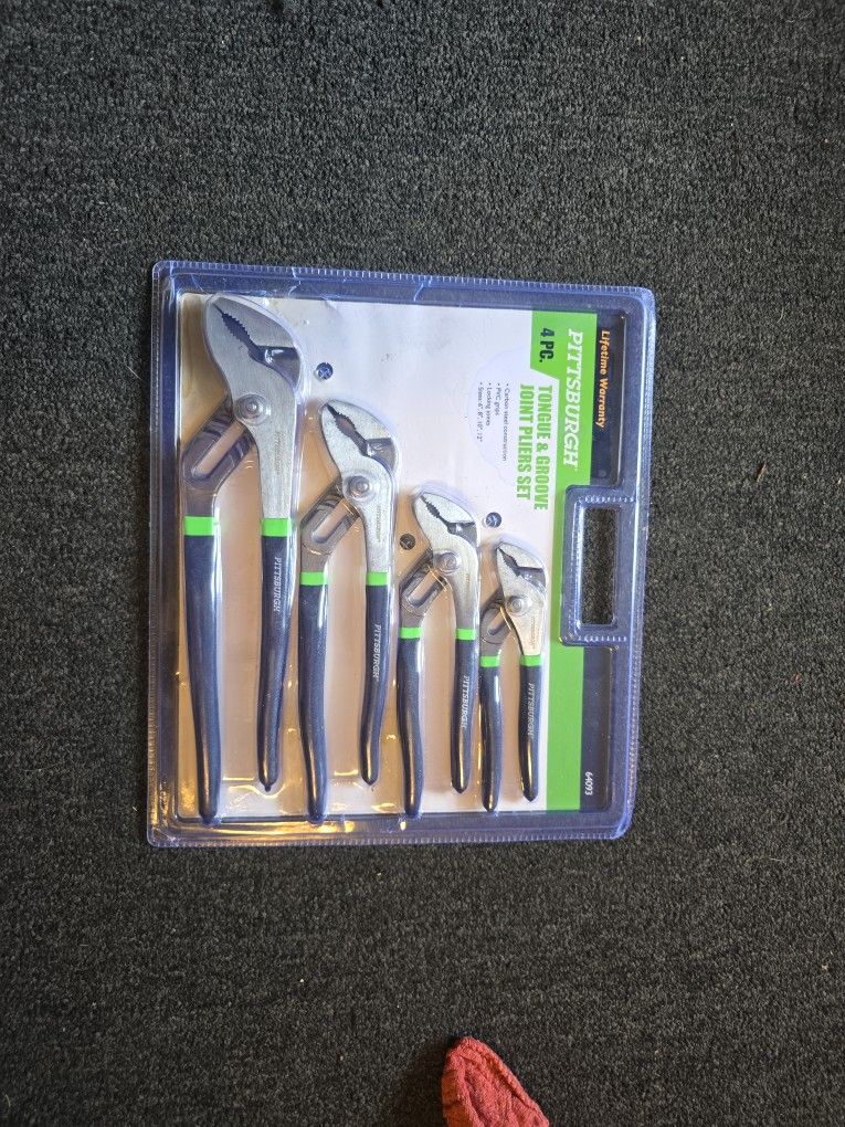 Joint Pliers Set