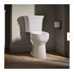 Highline 1.28 GPF Single Flush Toilet Tank With Gravity Fed Technology in White