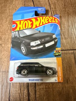 2022 Hot Wheels ’94 Audi Avant RS2 Black – HW Wagons 228/250