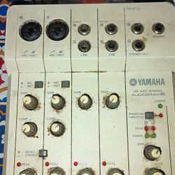 YAMAHA Audio Interface 