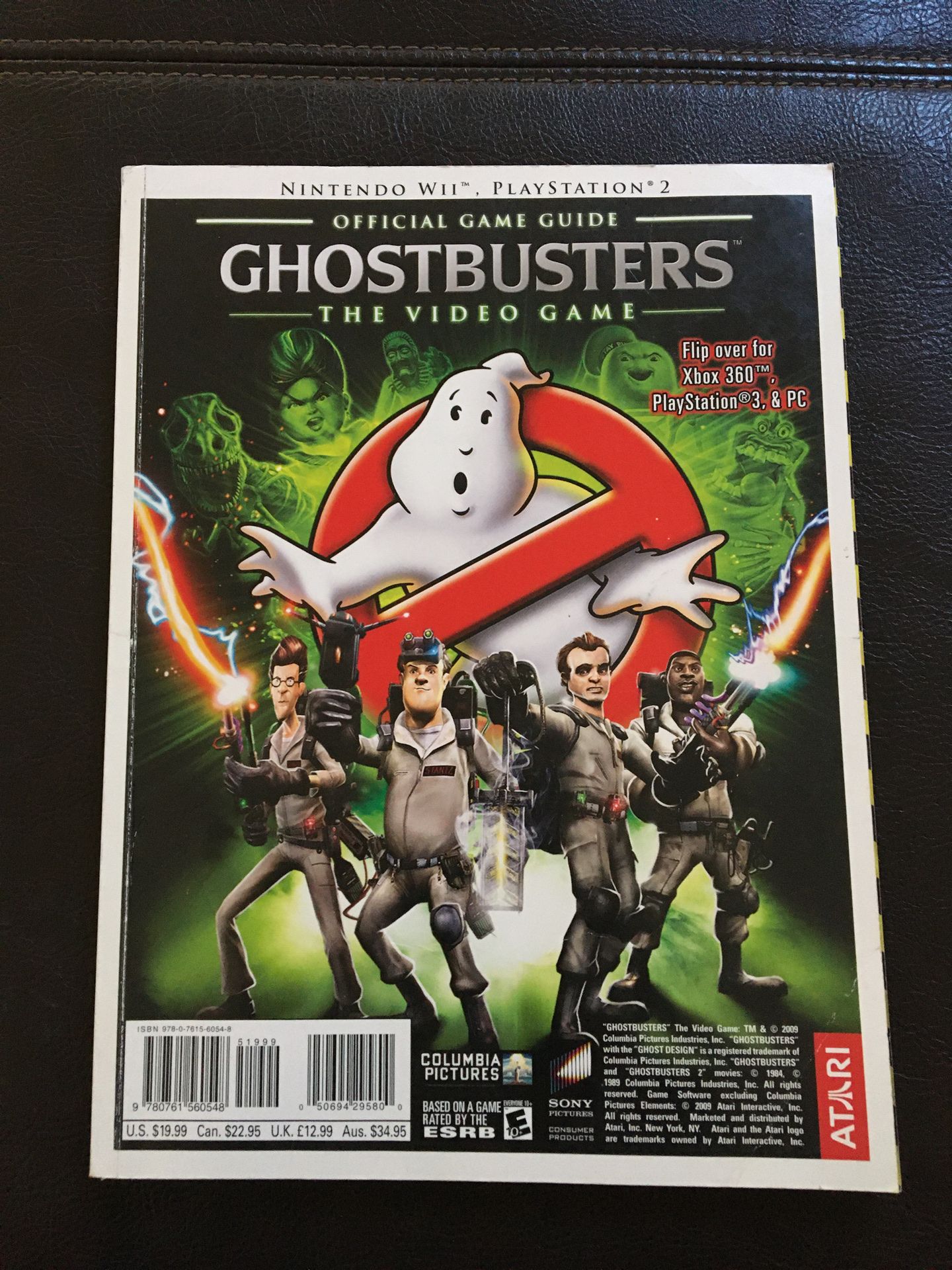 Ghostbusters Official Game Guide - PS2,PS3, Xbox, Nintendo
