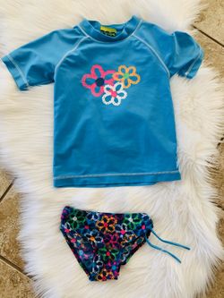 Girls 2 piece bikini