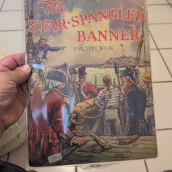 1940's Children The Star-spangled Banner Picture Book