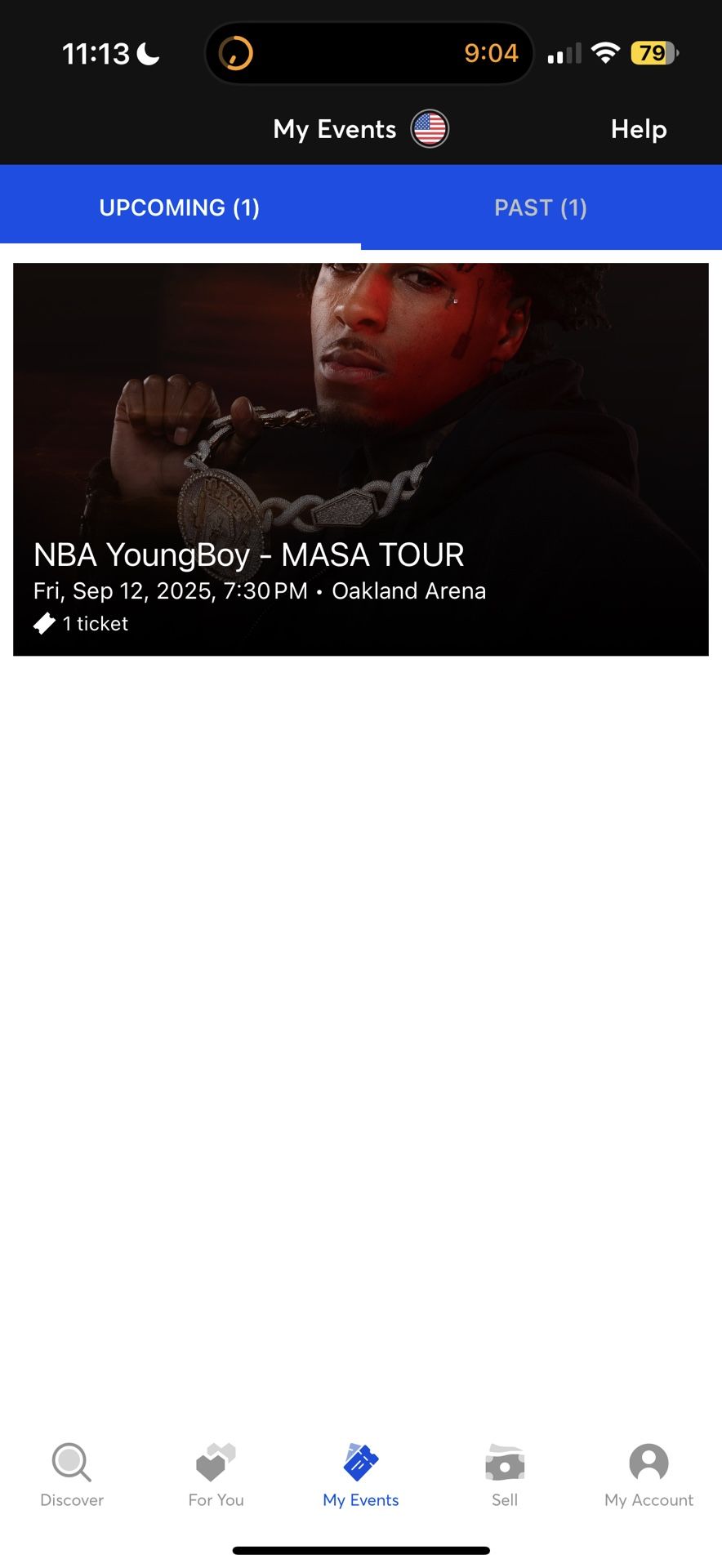 Concert Tickets