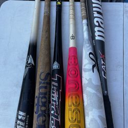 🔥 Baseball Bat Bundle – Rawlings ICON, CATX, Bonesaber, Axe + Wood Bats 🔥
