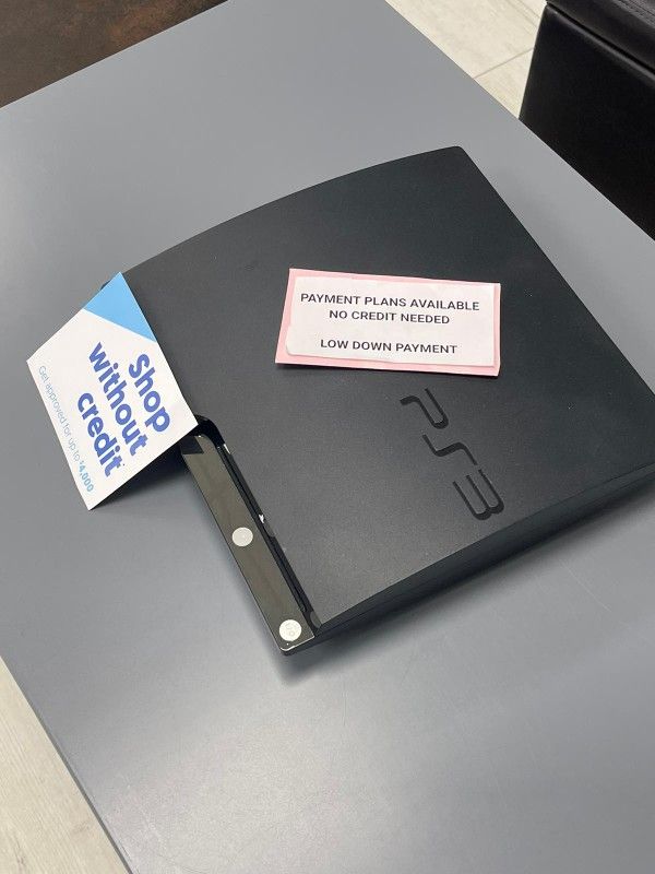 Sony Playstation 3 Ps3 Slim - PAYMENTS AVAILABLE NO CREDIT NEEDED