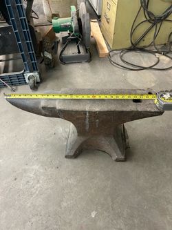 SUPER HEAVY DUTY ANVIL