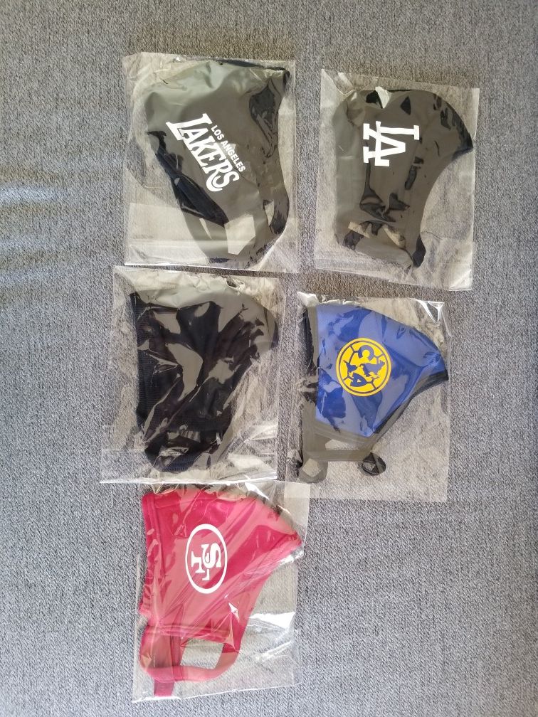 face mask's
