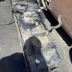 2015 Chevy Silverado Gas Tank 