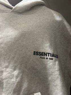 essentials hoodie