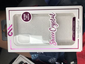 MAKE AN OFFER iPhone 5.8 & iPhone X CaseNew New In Original Package