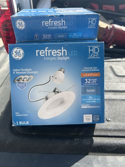 Refresh LED 6’’ downlight recessed home lights home upgrade