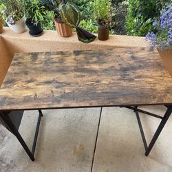 Wooden Desk 