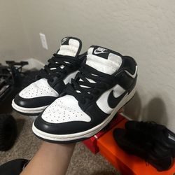 Nike Panda Dunks Size 8