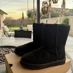 UGG Classic Black Boots - NEW