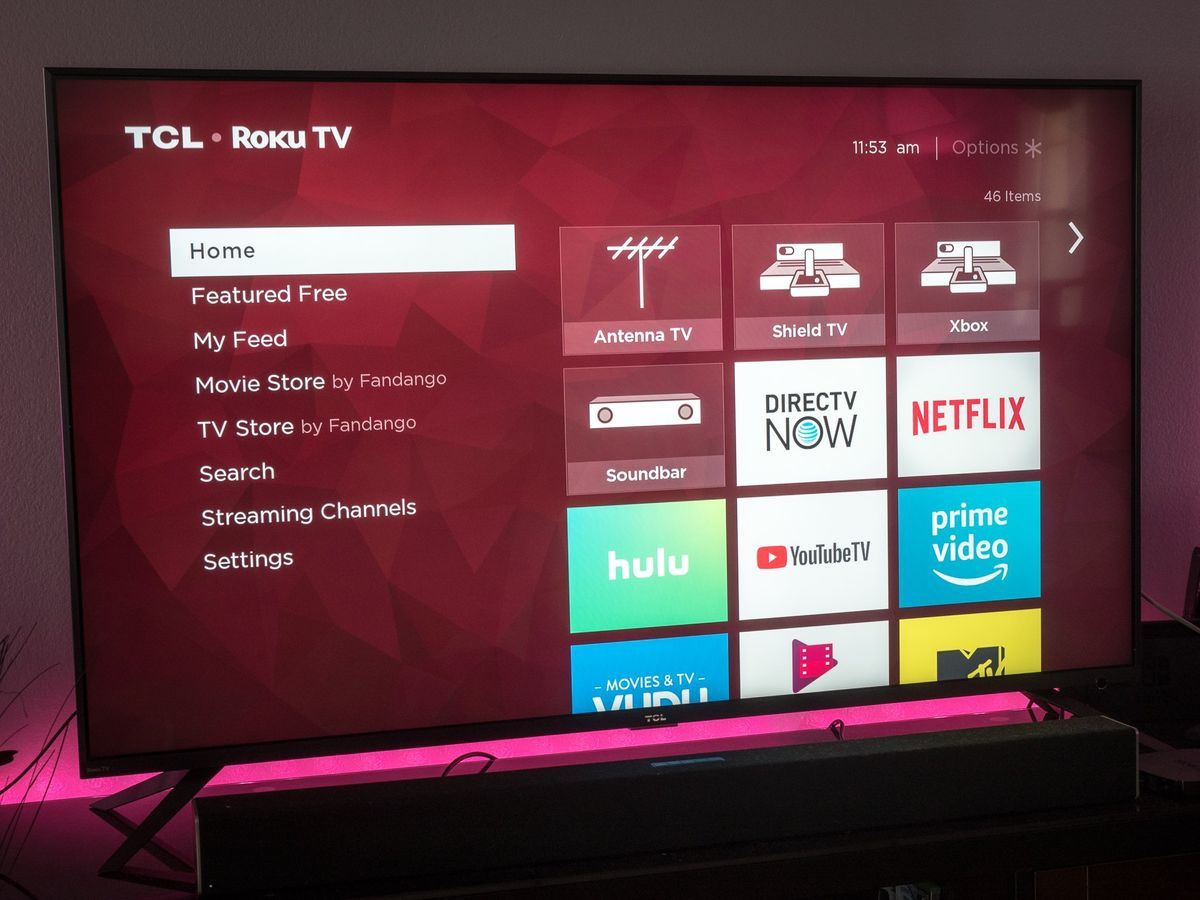 2019 Tcl Flatscreen Tv