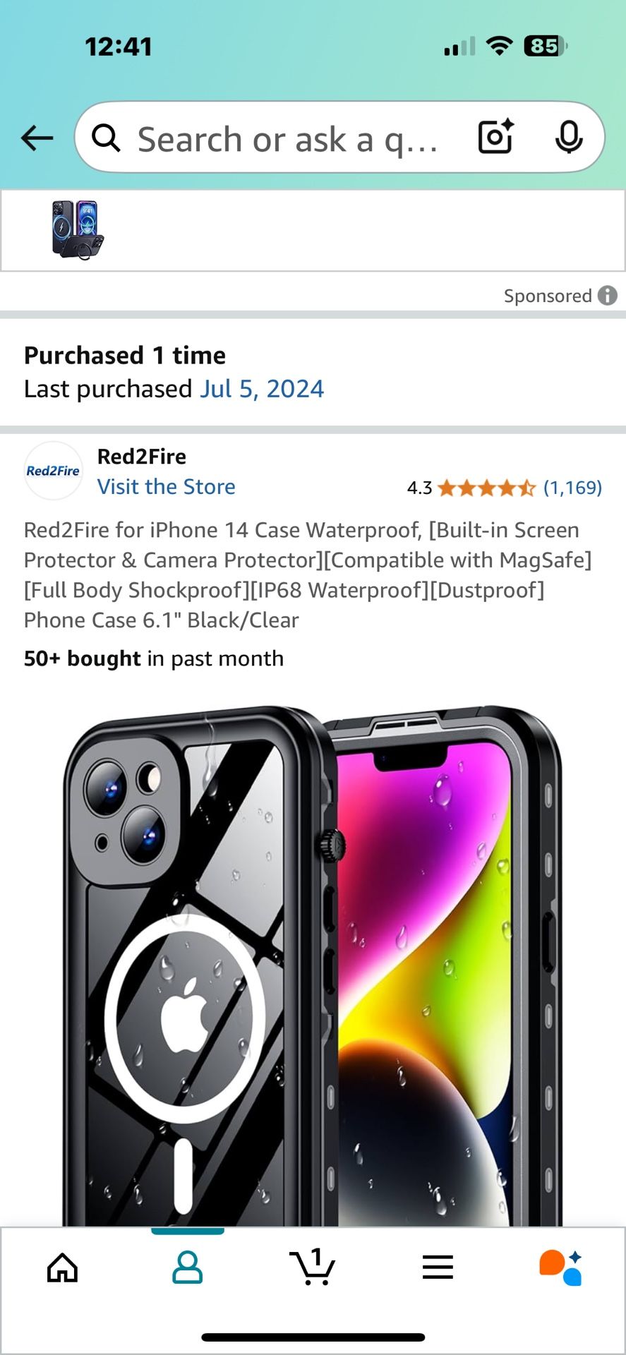 iPhone 14 Full Coverage Mag Charging And Waterproof Case