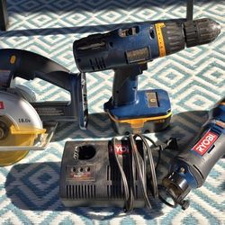 Ryobi Tools 40$obo