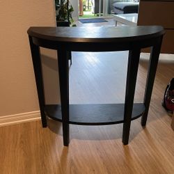 Entry Way Table