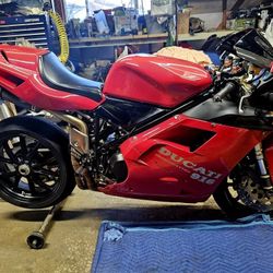 1998 DUCATI 916 MONOPOSTO LIKE NEW 🔥