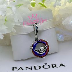 Adorable Charm 925 silver for Pandora moments bracelet.