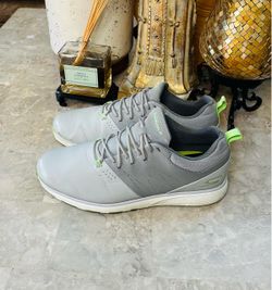 Men’s Skechers Go Golf Elite V.3 Grey Color Spikeless Shoes 54538 GYLM Size 11US