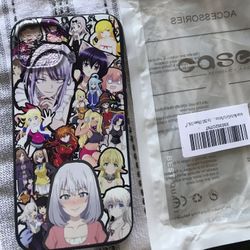 New iPhone 13 Anime Characters Phone Case 