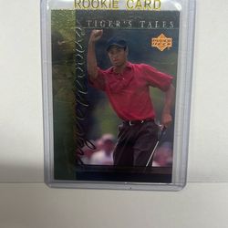 Tiger Woods Rookie Card