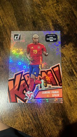 Lamine Yamal oversized kaboom