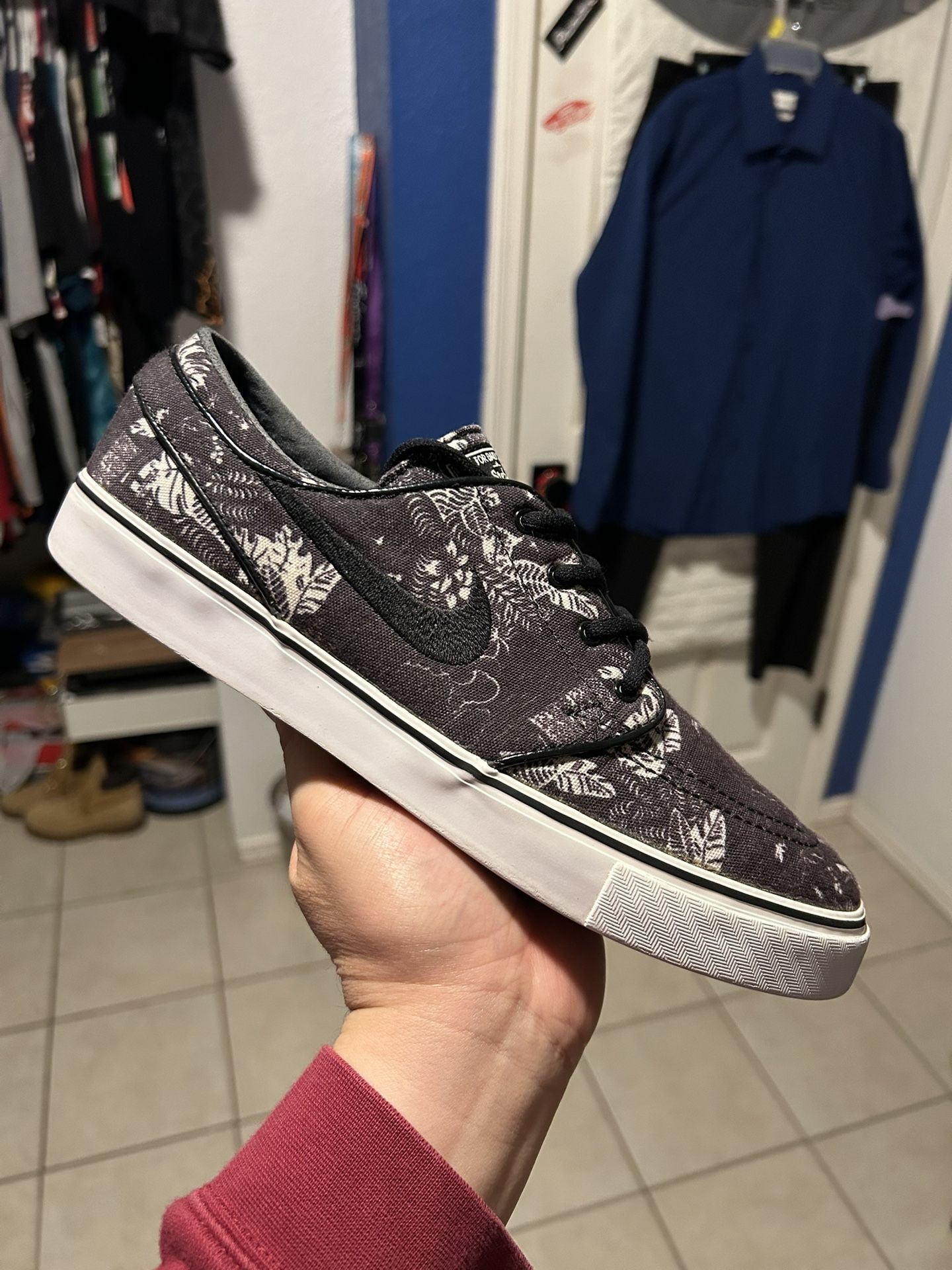 Nike SB Zoom Stefan Janoski Black Floral 333824-022