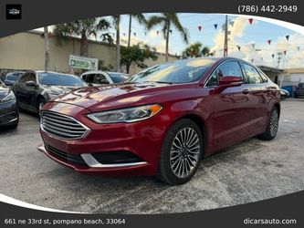 2018 Ford Fusion