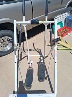 3 different  leg workout machines