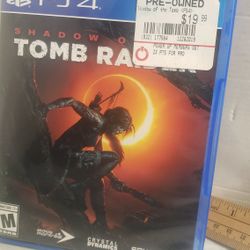 Ps4 Tomb Raider