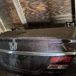 2013-2015 Civic trunk