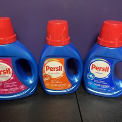 Persil Detergent 40oz/34oz