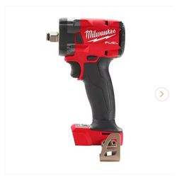 1/2" Compact Impact Wrench  W/ Friction Ring