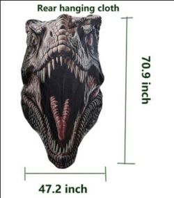 Brand new large dinosaur banner