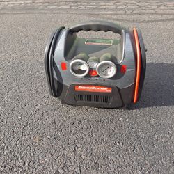 Cargador Y Compresor De Llantas