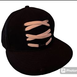 Lacer Headware Fitted Hat Cap Size 7 3/8