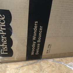 Woodsy Wonder Deluxe Bouncer Never Used Still In Box 