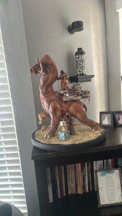 Handmade Star Wars Ronto Art Sculpture