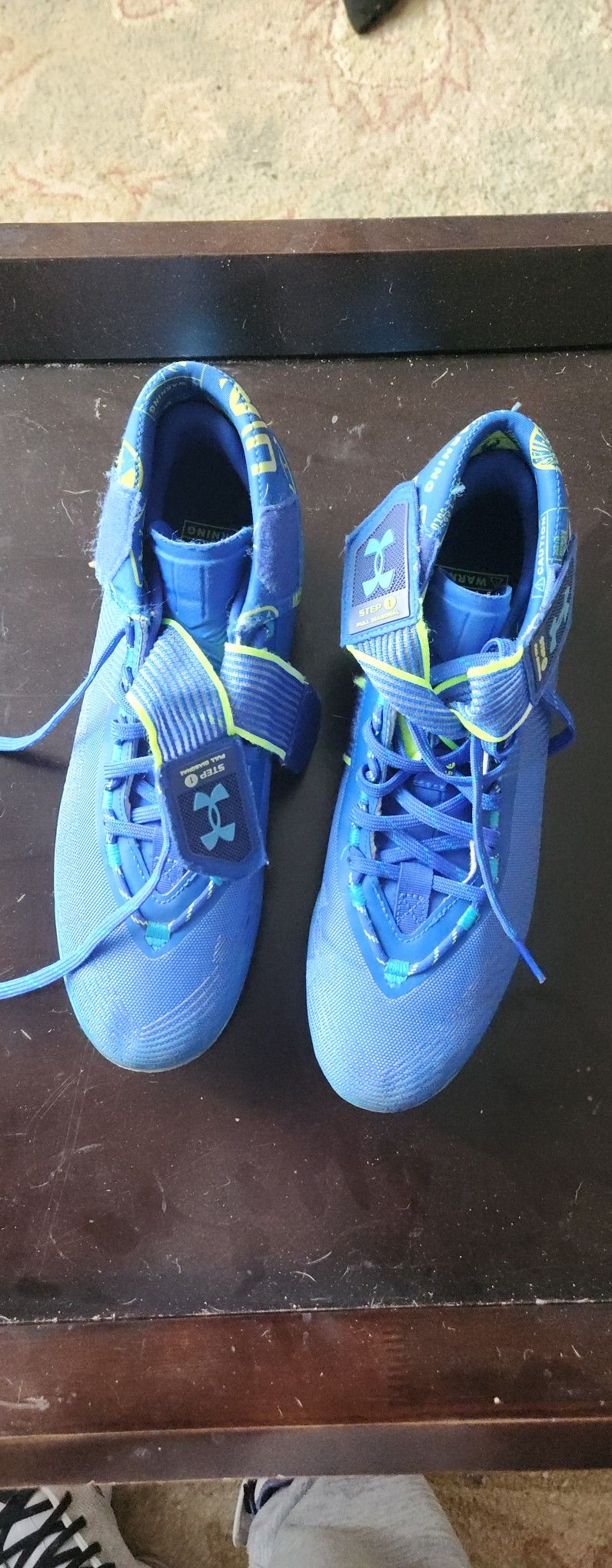 Under Armour Cleats for Linemen