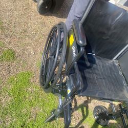 brand new wheel chair 