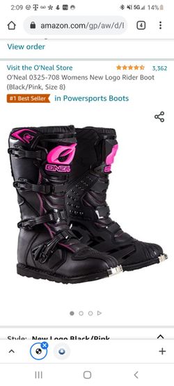 Brand New O Neal Women's Riding Boots