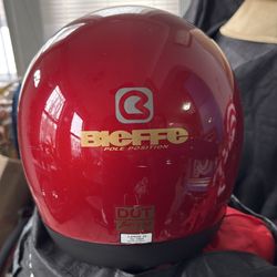 Motor bike helmet need gone