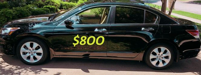 $8OO I sell my family car 2OO9 🔥🔥 Honda Accord 𝓹𝓸𝔀𝓮𝓻 𝓢𝓽𝓪𝓻𝓽 Sport _ V6.!🔥🔥