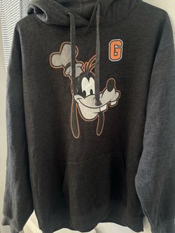 Goofy hoodie with chef hat and orange 'G' logo