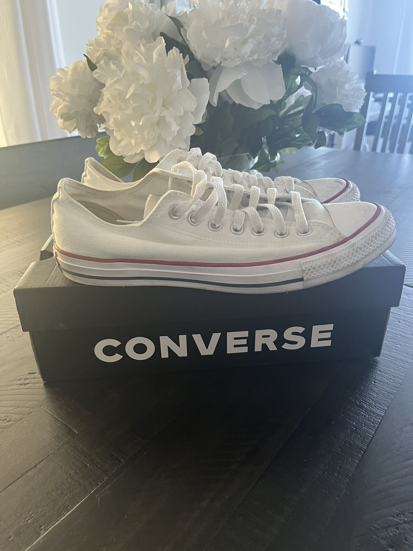 Converse White Sneakers 