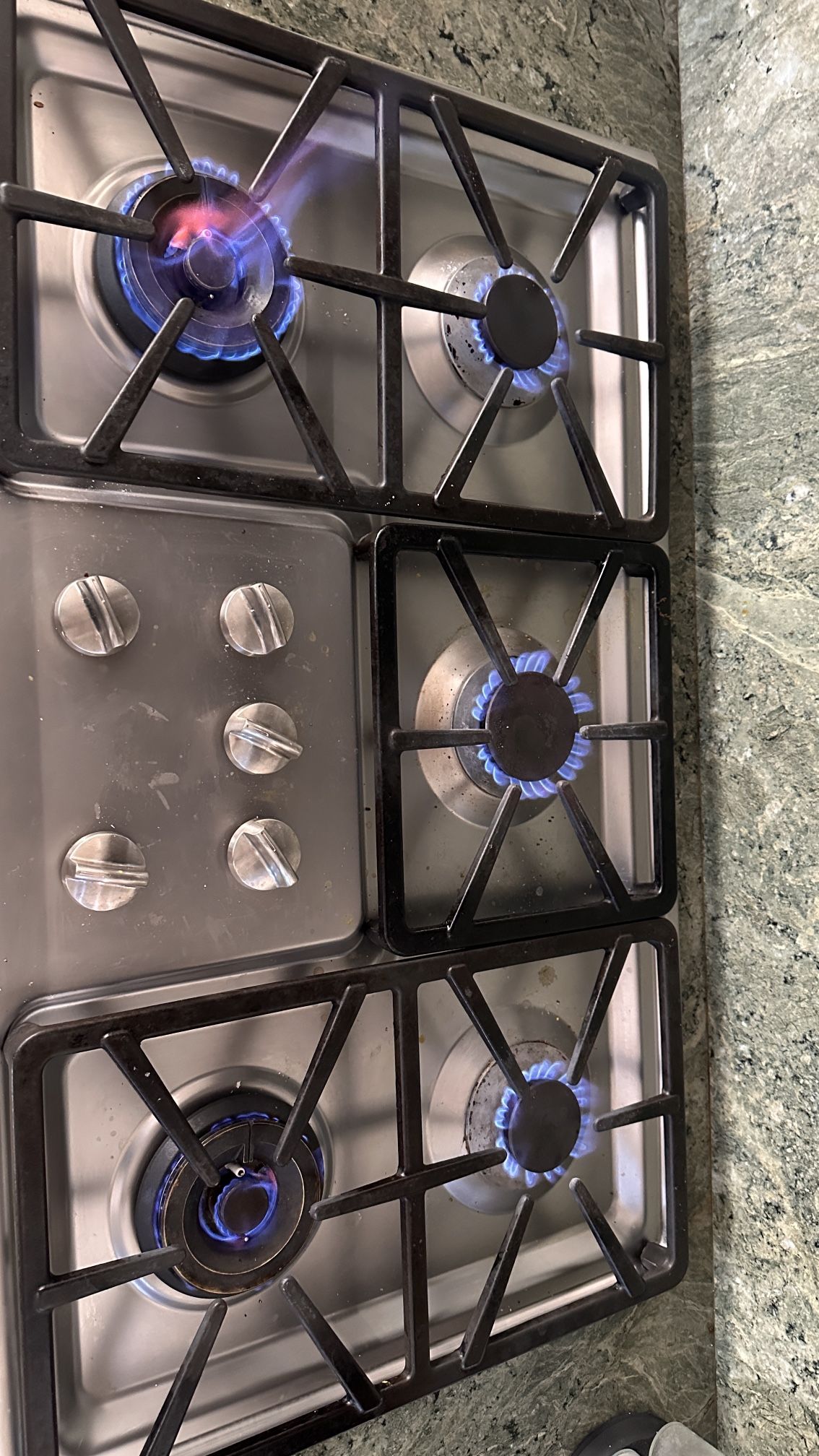 Miele 36inch Gas Cooktop