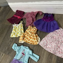 Dresses For Dolls